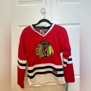 Reebok Blackhawks Jersey